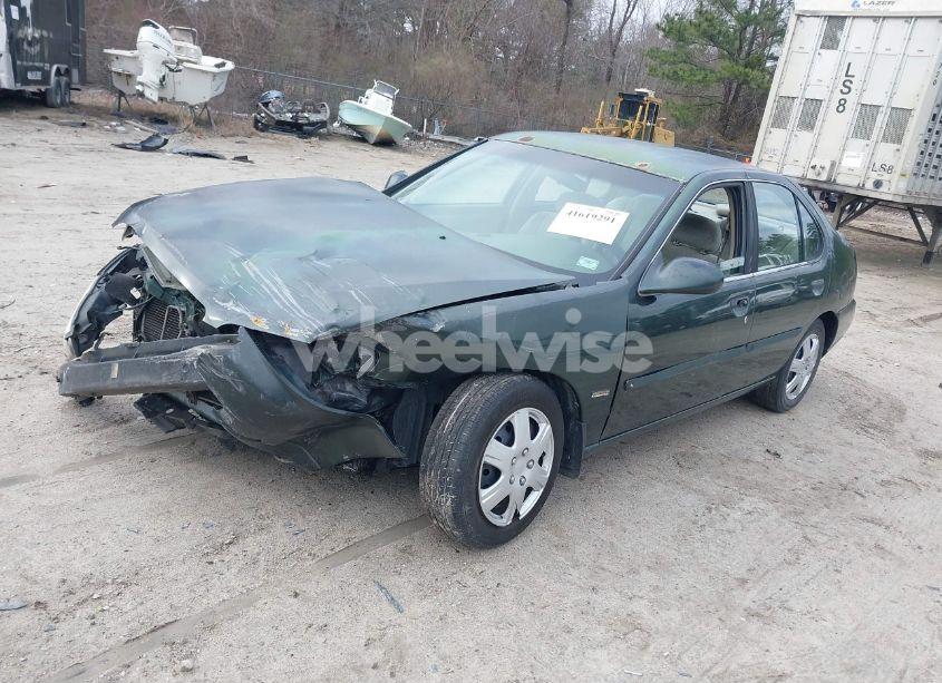 Photo 2 of 2001 Nissan Altima GXE (VIN 1N4DL01D81C149403)