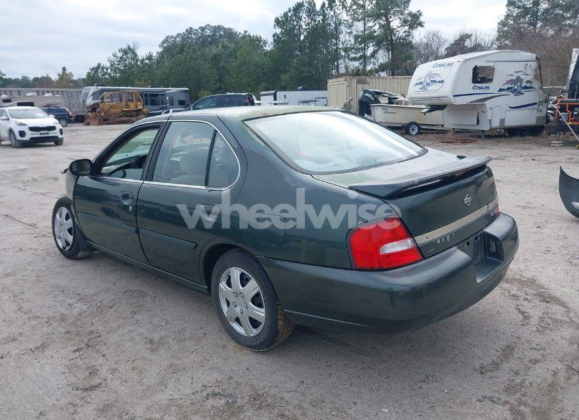 Photo 3 of 2001 Nissan Altima GXE (VIN 1N4DL01D81C149403)