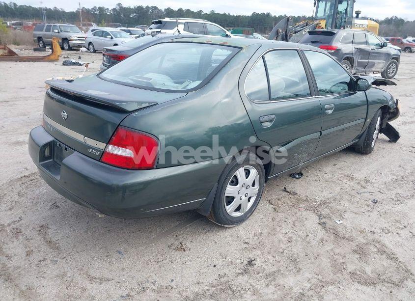 Photo 4 of 2001 Nissan Altima GXE (VIN 1N4DL01D81C149403)