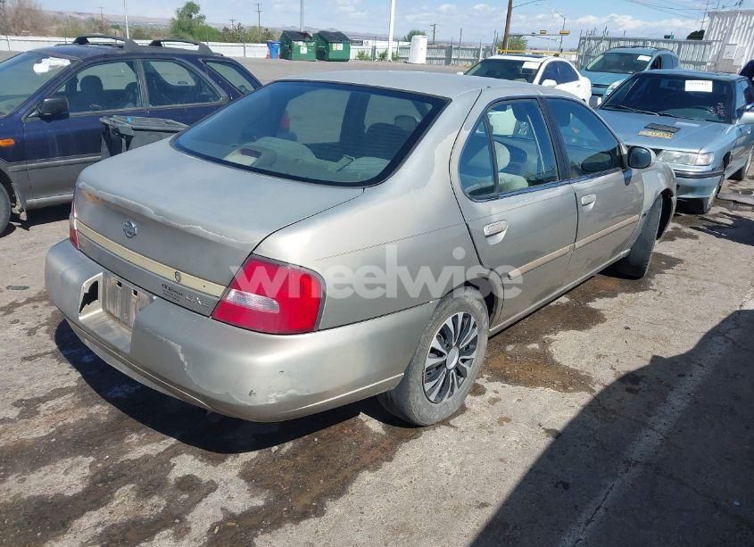 Photo 4 of 2001 Nissan Altima GXE (VIN 1N4DL01D81C165648)