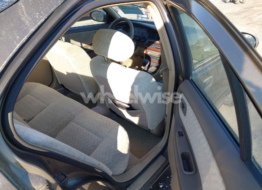 Photo 8 of 2000 Nissan Altima GLE/GXE/SE/XE (VIN 1N4DL01D8YC235627)