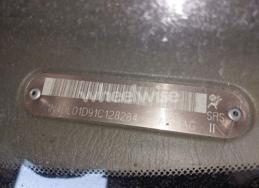 Photo 9 of 2001 Nissan Altima GXE (VIN 1N4DL01D91C128284)