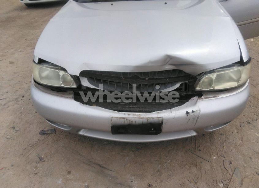 Photo 6 of 2001 Nissan Altima GXE (VIN 1N4DL01D91C160748)