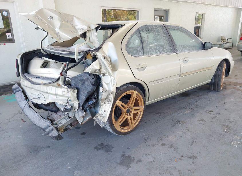 Photo 4 of 1999 Nissan Altima GLE/GXE/SE/SE-L/XE (VIN 1N4DL01D9XC121800)