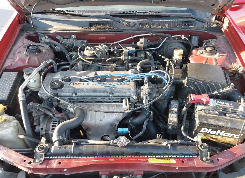 Photo 10 of 2001 Nissan Altima GXE (VIN 1N4DL01DX1C166896)