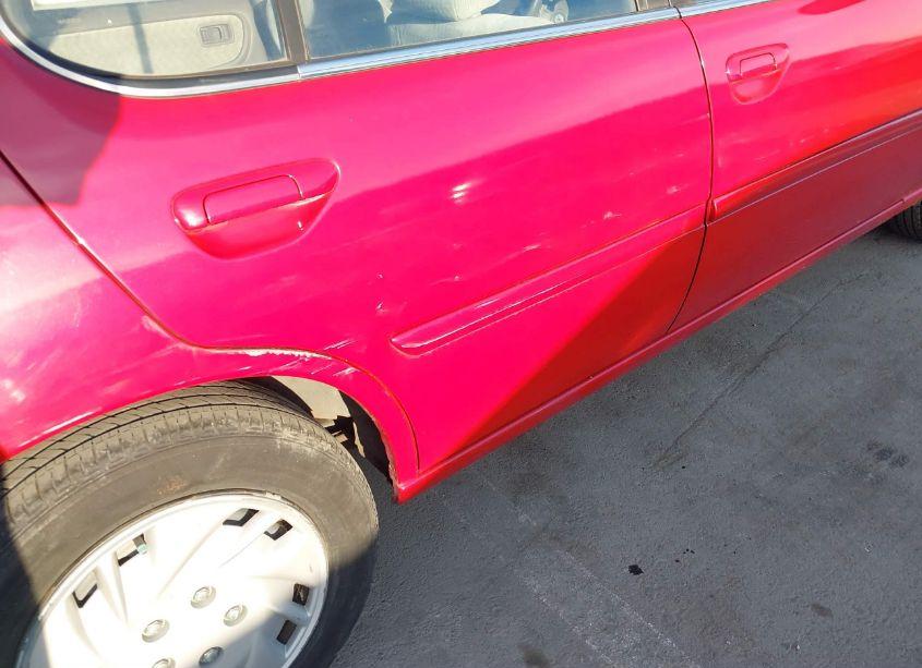 Photo 6 of 2001 Nissan Altima GXE (VIN 1N4DL01DX1C166896)