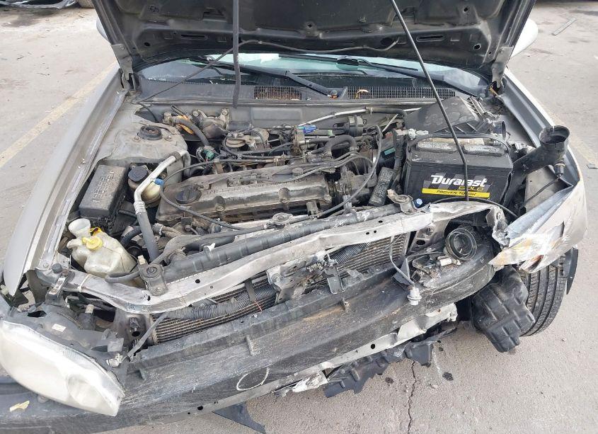 Photo 10 of 2001 Nissan Altima GXE (VIN 1N4DL01DX1C238793)