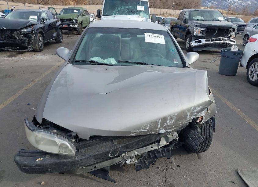 Photo 12 of 2001 Nissan Altima GXE (VIN 1N4DL01DX1C238793)