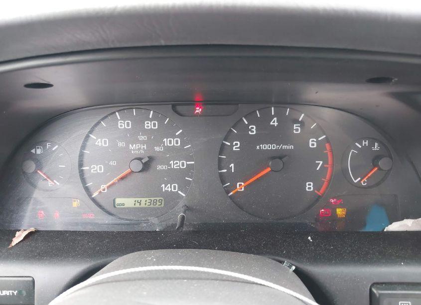 Photo 7 of 2001 Nissan Altima GXE (VIN 1N4DL01DX1C238793)