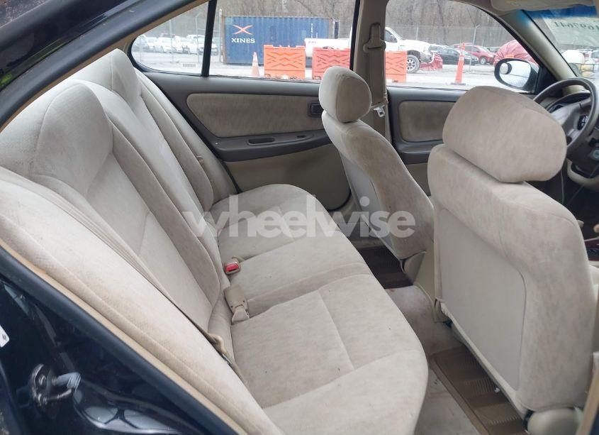 Photo 8 of 1999 Nissan Altima GLE/GXE/SE/SE-L/XE (VIN 1N4DL01DXXC148729)