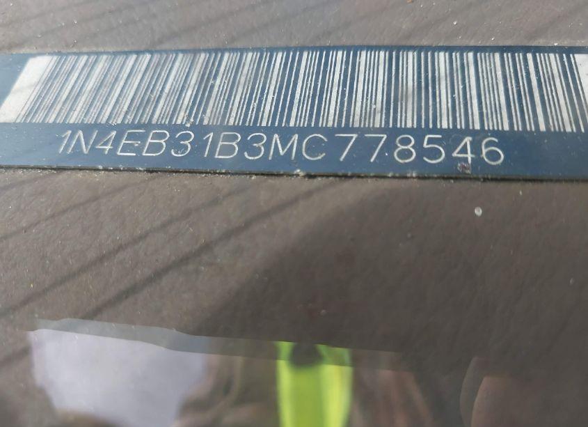 Photo 9 of 1991 Nissan Sentra (VIN 1N4EB31B3MC778546)