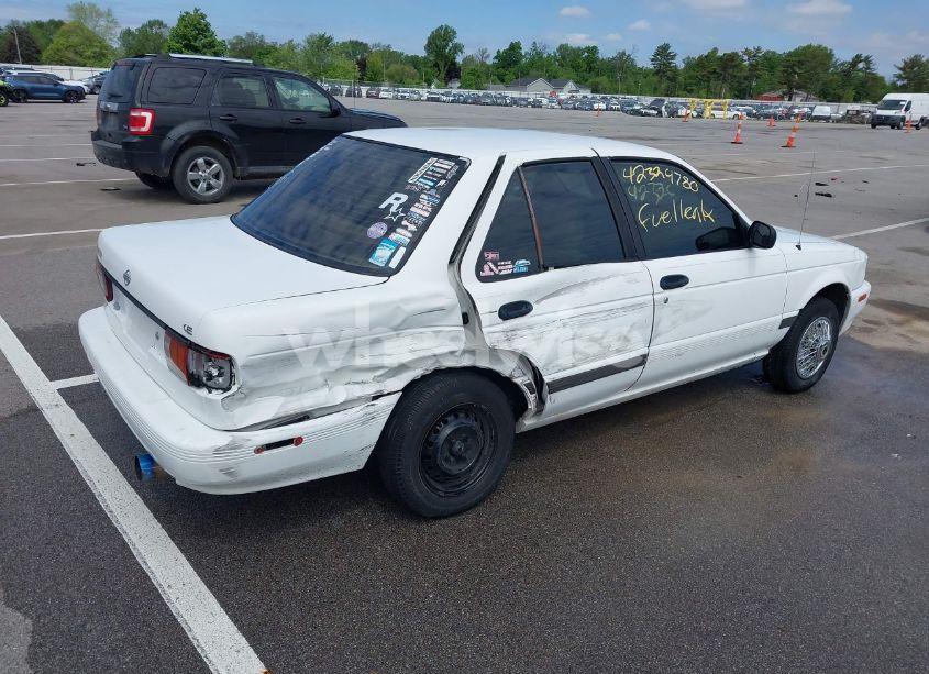 Photo 4 of 1994 Nissan Sentra E/XE/GXE/LE (VIN 1N4EB31F1RC797462)