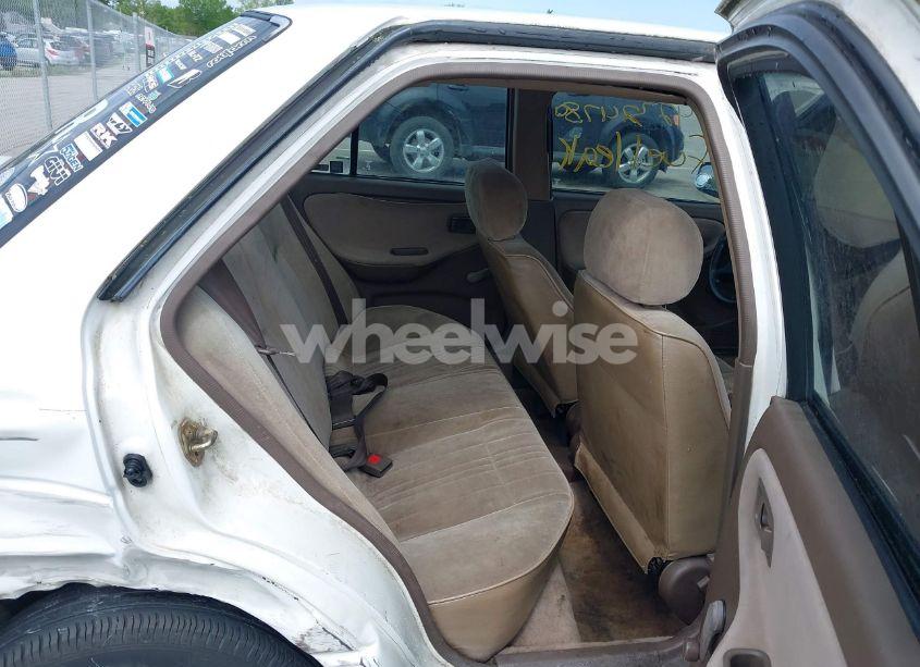 Photo 8 of 1994 Nissan Sentra E/XE/GXE/LE (VIN 1N4EB31F1RC797462)