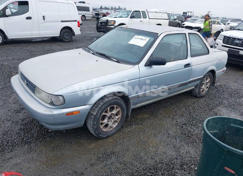 Photo 2 of 1992 Nissan Sentra (VIN 1N4EB32A0NC823482)