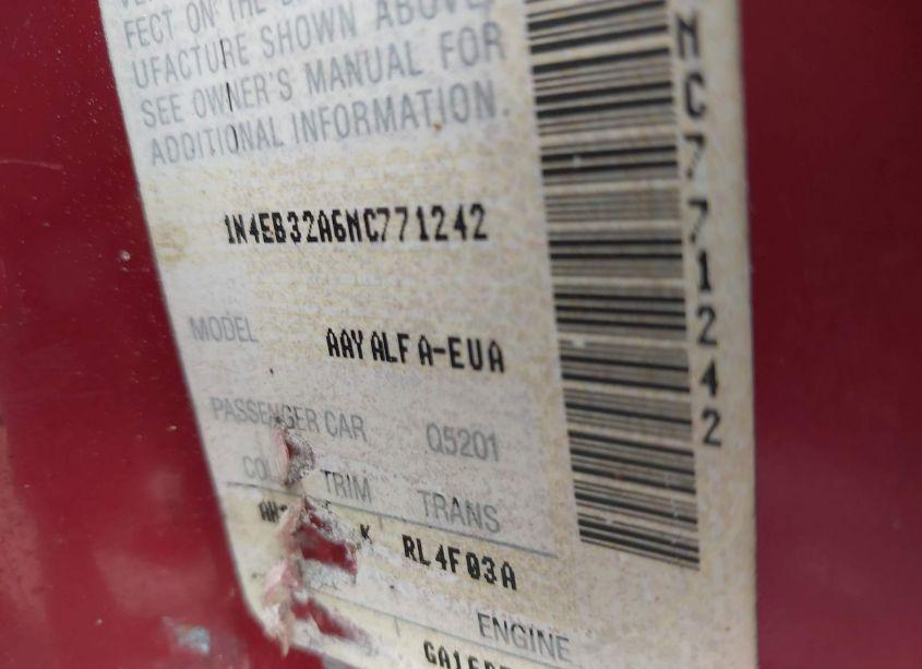 Photo 9 of 1991 Nissan Sentra (VIN 1N4EB32A6MC771242)