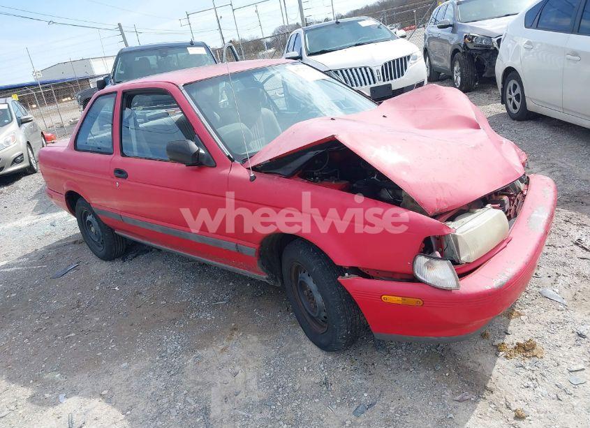 1993 Nissan Sentra E/XE/SE (VIN 1N4EB32H7PC770697) main photo
