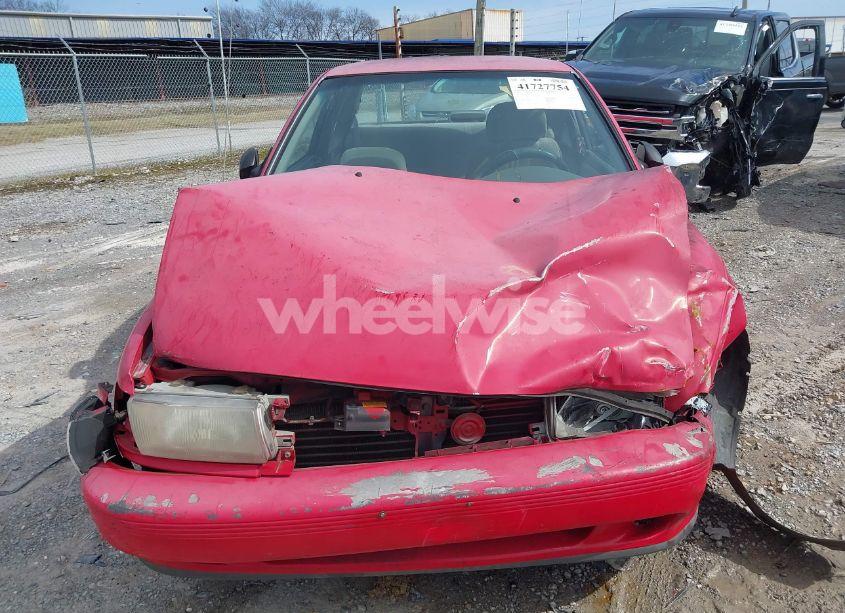 Photo 12 of 1993 Nissan Sentra E/XE/SE (VIN 1N4EB32H7PC770697)