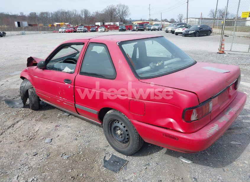 Photo 3 of 1993 Nissan Sentra E/XE/SE (VIN 1N4EB32H7PC770697)