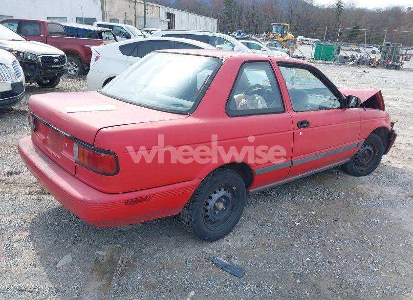 Photo 4 of 1993 Nissan Sentra E/XE/SE (VIN 1N4EB32H7PC770697)