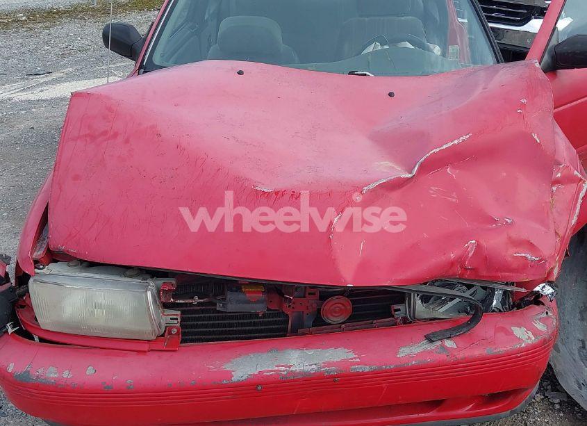 Photo 6 of 1993 Nissan Sentra E/XE/SE (VIN 1N4EB32H7PC770697)