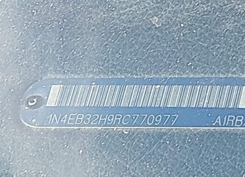 Photo 9 of 1994 Nissan Sentra E/XE/SE/LE (VIN 1N4EB32H9RC770977)