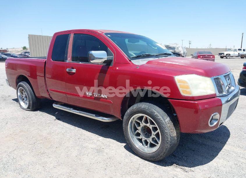 2005 Nissan Titan SE (VIN 1N6AA06A05N515072) main photo