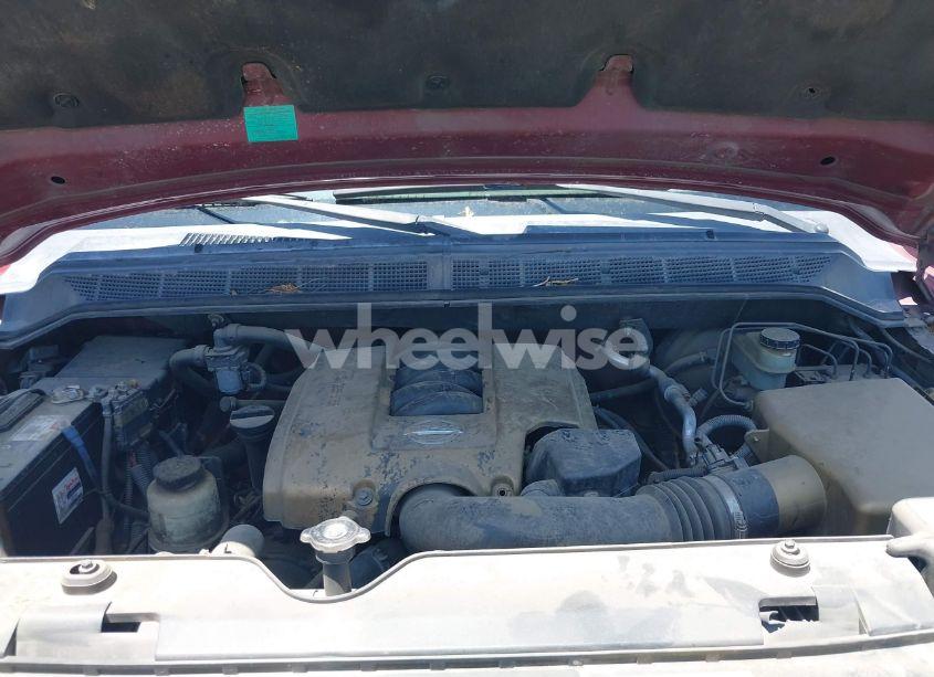 Photo 10 of 2005 Nissan Titan SE (VIN 1N6AA06A05N515072)