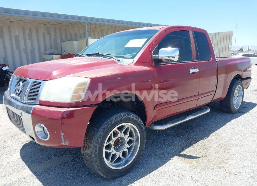 Photo 2 of 2005 Nissan Titan SE (VIN 1N6AA06A05N515072)