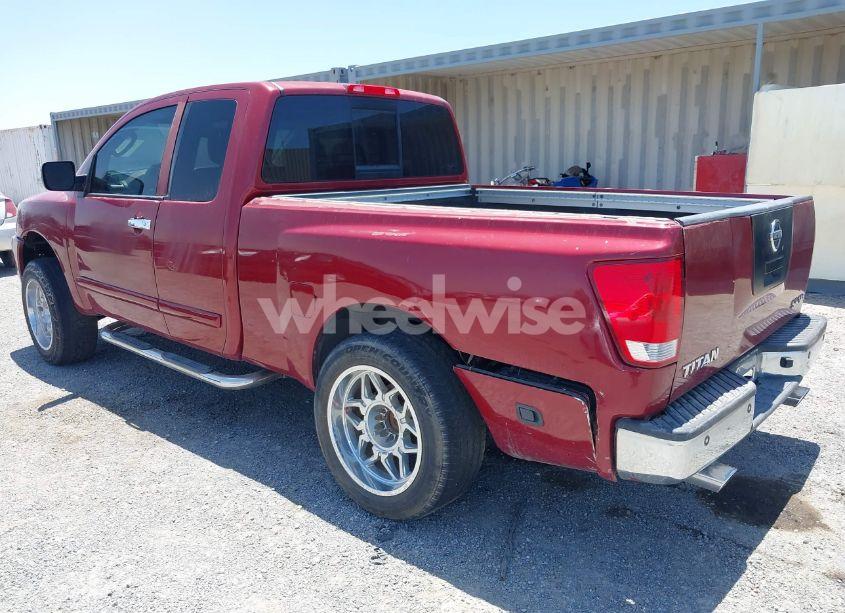 Photo 3 of 2005 Nissan Titan SE (VIN 1N6AA06A05N515072)