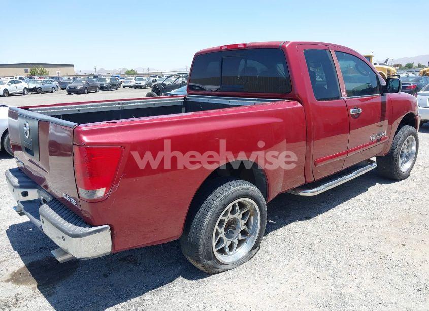 Photo 4 of 2005 Nissan Titan SE (VIN 1N6AA06A05N515072)