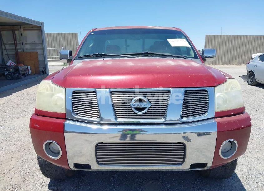 Photo 6 of 2005 Nissan Titan SE (VIN 1N6AA06A05N515072)