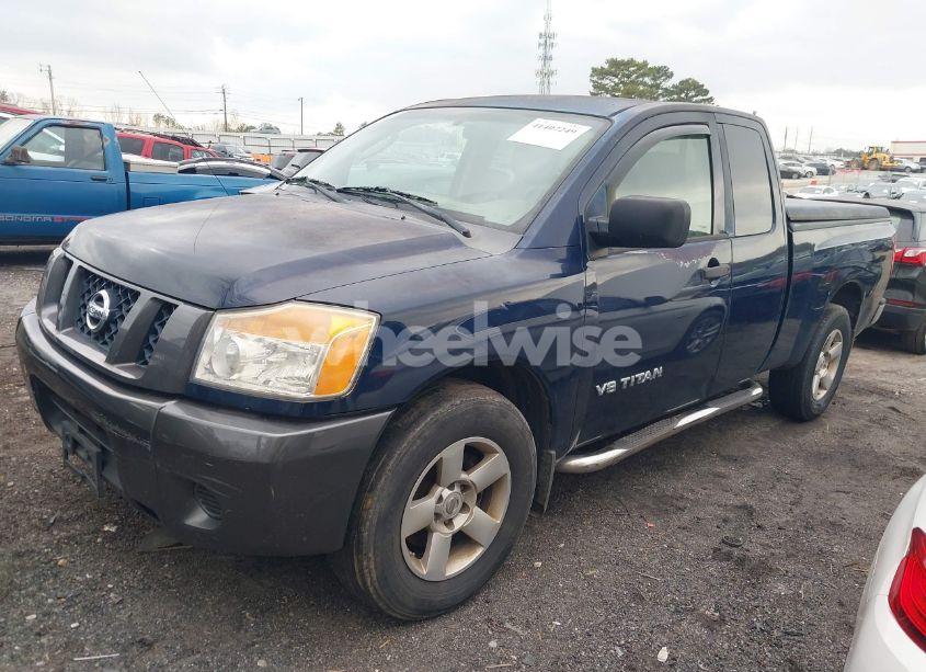 Photo 2 of 2008 Nissan Titan XE (VIN 1N6AA06A08N306824)