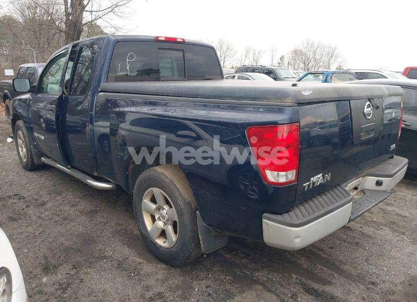 Photo 3 of 2008 Nissan Titan XE (VIN 1N6AA06A08N306824)