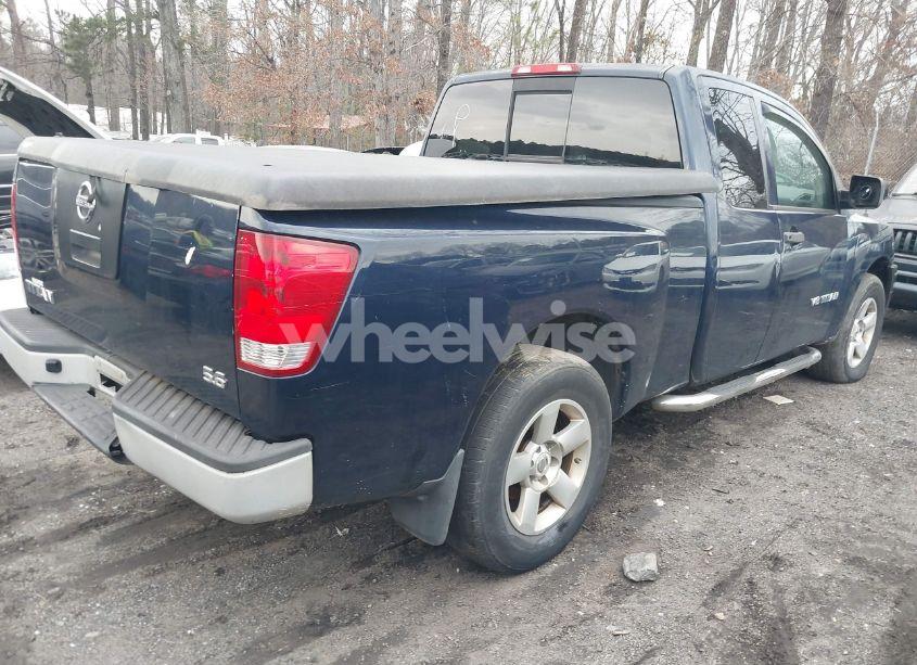Photo 4 of 2008 Nissan Titan XE (VIN 1N6AA06A08N306824)