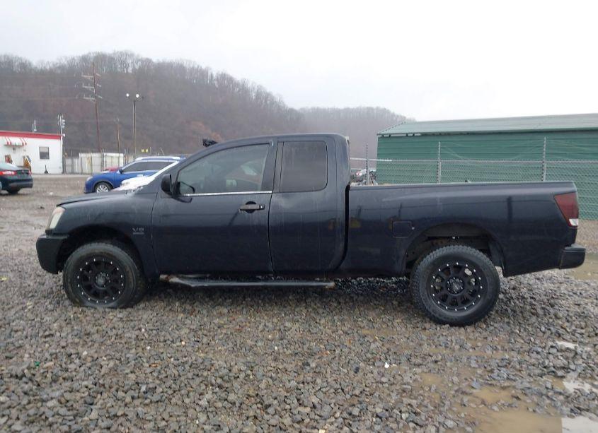 Photo 15 of 2004 Nissan Titan XE (VIN 1N6AA06A14N549116)