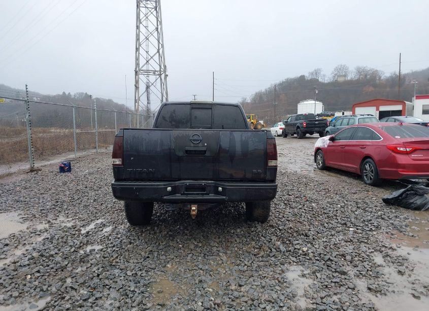 Photo 17 of 2004 Nissan Titan XE (VIN 1N6AA06A14N549116)