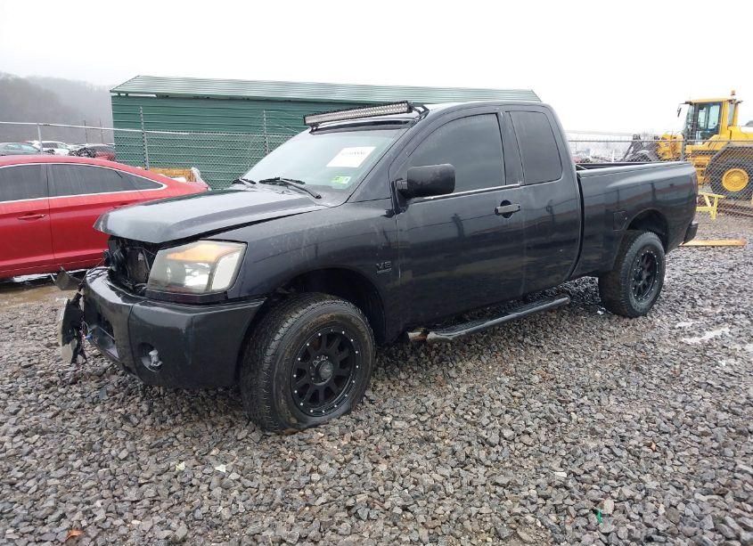 Photo 2 of 2004 Nissan Titan XE (VIN 1N6AA06A14N549116)