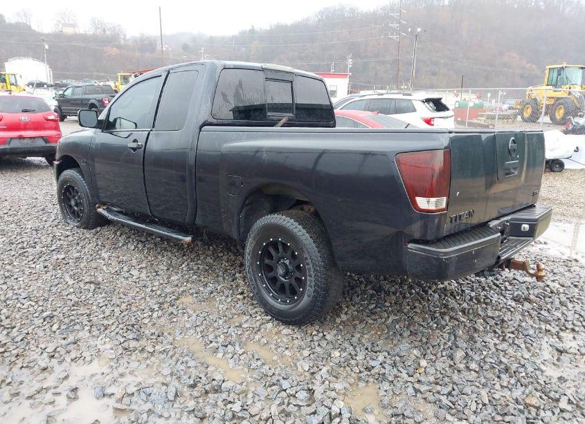 Photo 3 of 2004 Nissan Titan XE (VIN 1N6AA06A14N549116)