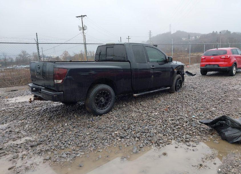 Photo 4 of 2004 Nissan Titan XE (VIN 1N6AA06A14N549116)