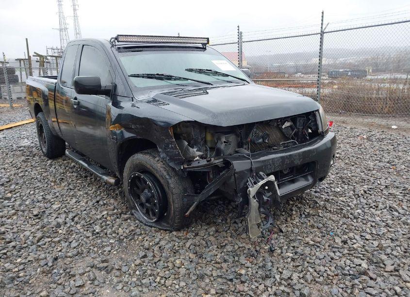 Photo 6 of 2004 Nissan Titan XE (VIN 1N6AA06A14N549116)