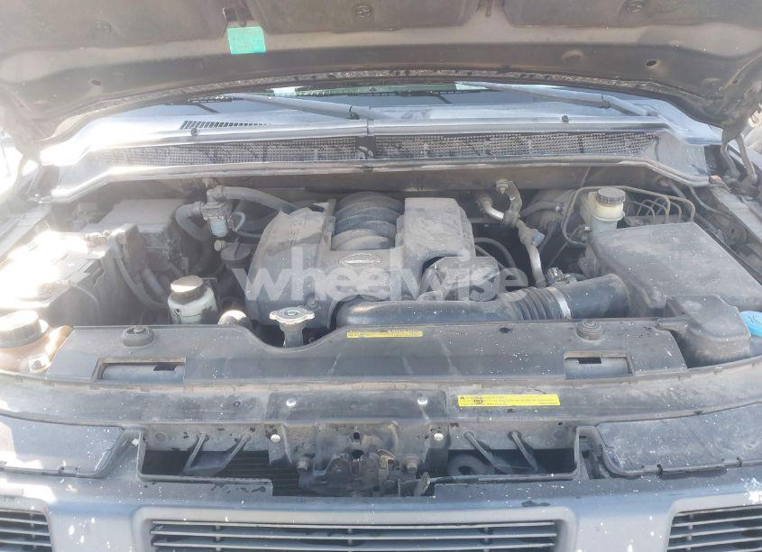 Photo 10 of 2004 Nissan Titan LE (VIN 1N6AA06A14N574940)