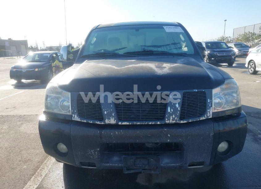 Photo 12 of 2004 Nissan Titan LE (VIN 1N6AA06A14N574940)