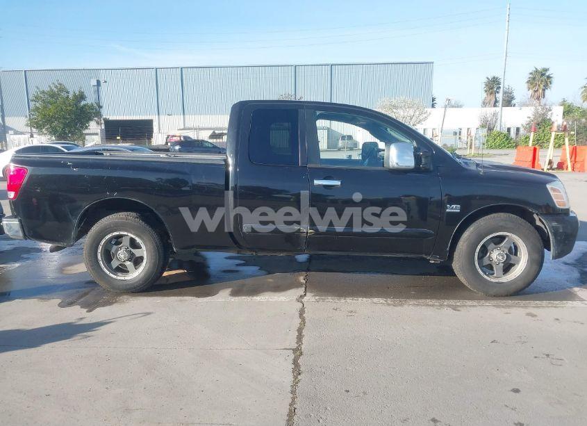 Photo 13 of 2004 Nissan Titan LE (VIN 1N6AA06A14N574940)