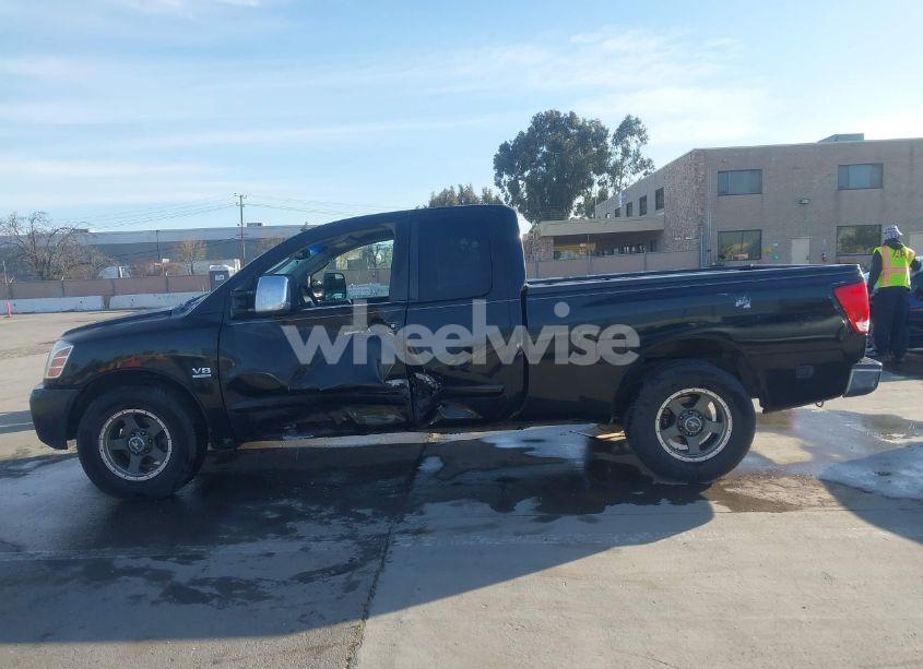 Photo 14 of 2004 Nissan Titan LE (VIN 1N6AA06A14N574940)