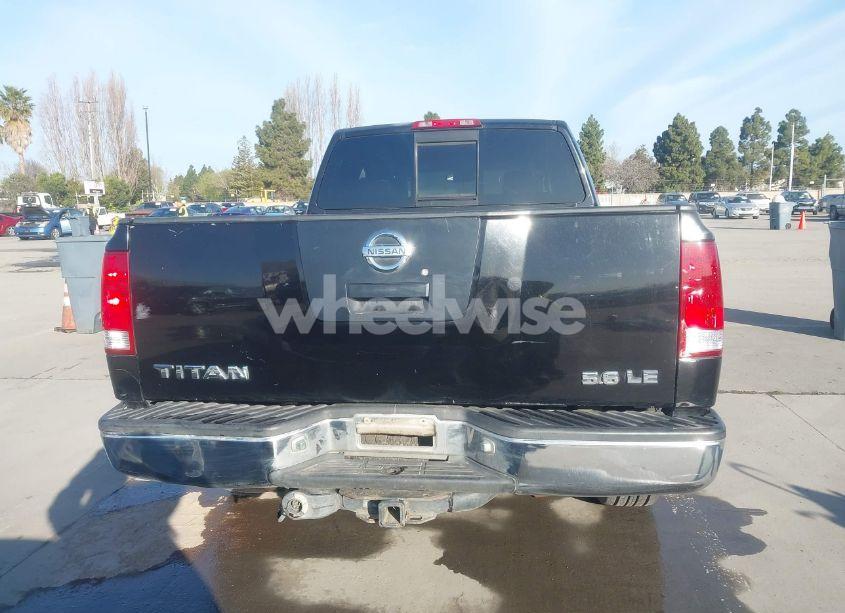 Photo 16 of 2004 Nissan Titan LE (VIN 1N6AA06A14N574940)
