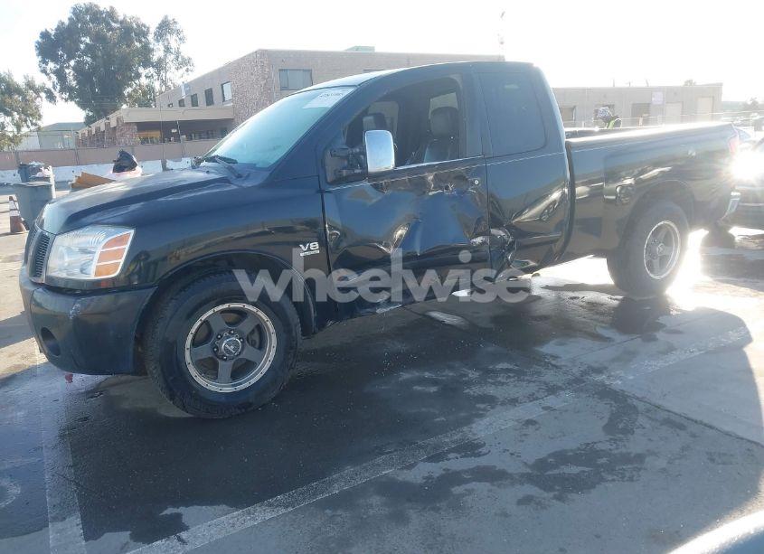 Photo 2 of 2004 Nissan Titan LE (VIN 1N6AA06A14N574940)