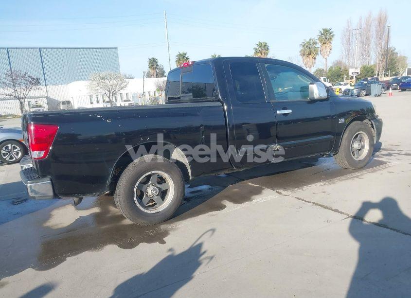 Photo 4 of 2004 Nissan Titan LE (VIN 1N6AA06A14N574940)