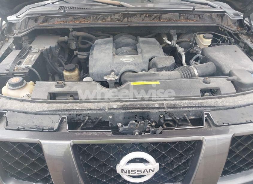 Photo 10 of 2005 Nissan Titan XE (VIN 1N6AA06A15N500144)