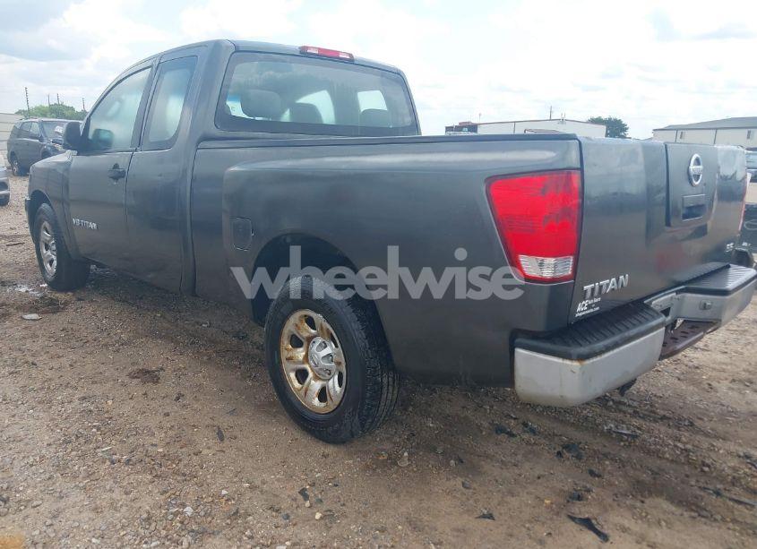 Photo 3 of 2005 Nissan Titan XE (VIN 1N6AA06A15N500144)
