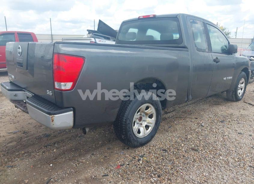 Photo 4 of 2005 Nissan Titan XE (VIN 1N6AA06A15N500144)